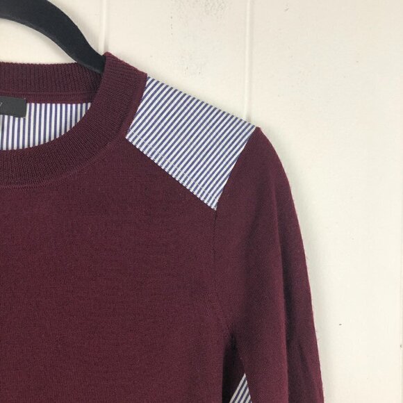 J. Crew Womens Sweater Shirt Merino Wool XX-Small - Picture 5 of 12